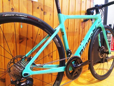 Bianchi SPRINT DISC 105 | 自転車専門店YOU CAN|ロード・クロス 